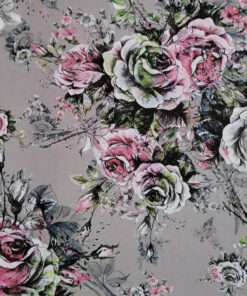 کاغذ کادو مدرن طرح دسته گل بسته 5 عددی