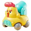 اسباب بازی ناب سل مدل ماشین بونکر قدرتی جوجه بامزه ارتفاع 8 سانتی متر کد CUTE CHICK NAAB002