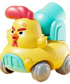 اسباب بازی ناب سل مدل ماشین بونکر قدرتی جوجه بامزه ارتفاع 8 سانتی متر کد CUTE CHICK NAAB002