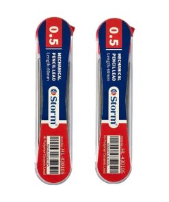 نوک مداد نوکی 0.5 میلی متری استورم مدل HL-430105 بسته ۲ عددی