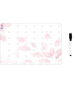 تخته وایت برد سمات کد 01 سایز 20x30 سانتی متر به همراه ماژیک