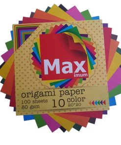 کاغذ اوریگامی کد C10 بسته 100 عددی
