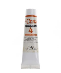 رنگ اکریلیک وستا مدل Cadmium Orange Hue 4 حجم 37 میلی لیتر