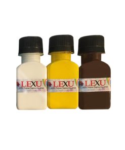 رنگ آکرلیک لکسوو مدل ِNanocolor حجم 60 میلی لیتر مجموعه 3 عددی