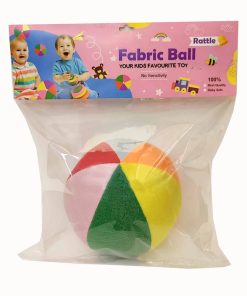 توپ بازی مدل پارچه ای جغجغه ای