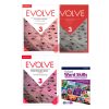 کتاب Evolve 3 و Oxford Word Skills Intermediate 2nd اثر جمعی از نویسندگان انتشارات دانشگاه کمبریج 4 جلدی