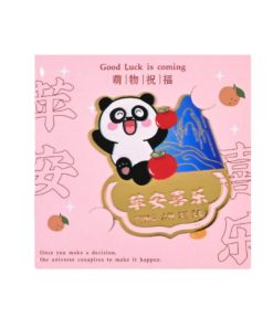 نشانگر کتاب مدل Cute Panda in Fuji