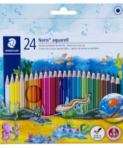 مداد آبرنگی 24 رنگ استدلر مدل نوریس کلاب 144