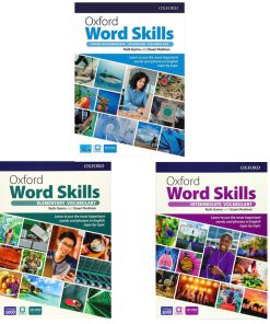 کتاب Oxford Word Skills Second Edition اثر Ruth Gairns And Stuart Redman انتشارات Oxford سه جلدی