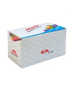 گچ سفید مارلو کد 10 بسته 60 عددی