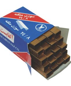 سوزن منگنه بست آلفا مدل 24/8 بسته 4000 عددی