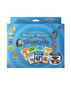 بازی آموزشی انگلیسی مدل فلش کارت حیوانات طرح Water Magic