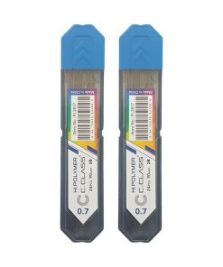 نوک مداد نوکی 0.7 میلی متری سی کلاس مدل Hi-Polymer بسته 2 عددی