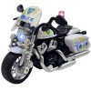 موتور بازی ناب سل مدل پلیس فلزی موزیکال چراغدار عقب کش کد Pull-back musical metal police car with lights