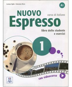 کتاب Nuovo Espresso A1 اثر Giovanna Rizzo انتشارات آلما اديزوني