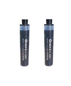 جوهر ماژیک وایت برد مدل ONYX G-206T کد 007 بسته 2 عددی