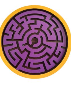 بازی فکری طرح ماز مدل تک گوی کد F248
