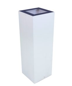 سطل زباله اداری سهلان مدل پیکاپ طرح درب مربعی کد H90