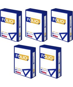 کاغذ A4 فولیو پرایم مدل +A بسته 2500 عددی