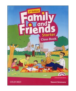 کتاب Family and Friends Starter Second Edition اثر Naomi Simmons انتشارات Oxford