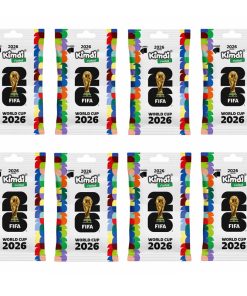 اسباب بازی شانسی کیمدی مدل جام جهانی 2026 بسته ۸ عددی