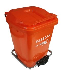 سطل زباله سبلان مدل پدال کد 12L