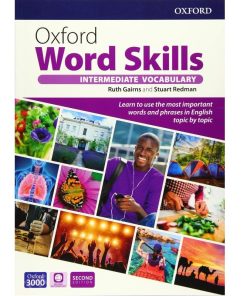 کتاب Oxford Word Skills Intermediate Second Edition اثر Ruth Gairns And Stuart Redman انتشارات Oxford