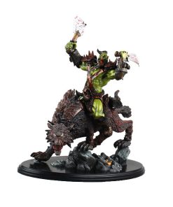 اکشن فیگور مدل Riding Wolf سری War Craft