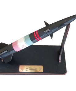 ماکت موشک مدل فتاح کد 01