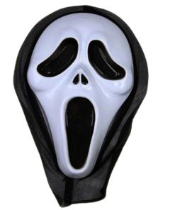 ماسک ایفای نقش دنیای سرگرمی های کمیاب مدل جیغ Scary Movie