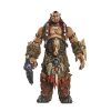 فیگور کلکسیونی 16 سانتی‌متری جکس پسفیک مدل WarCraft Durotan Mid مفصلی به‌همراه تبر