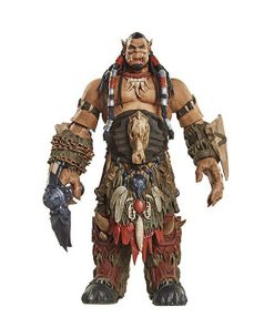 فیگور کلکسیونی 16 سانتی‌متری جکس پسفیک مدل WarCraft Durotan Mid مفصلی به‌همراه تبر