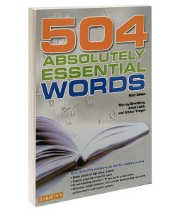 کتاب 504 Absolutely Essential Words اثر Murray Bromberg انتشارات Oxford