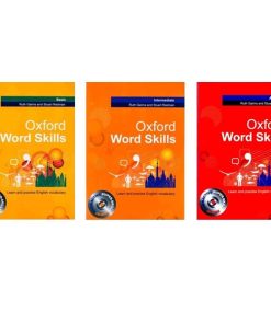 کتاب Oxford word skills اثر Ruth Gairns and Stuart Redman انتشارات آکسفورد 3 جلدی