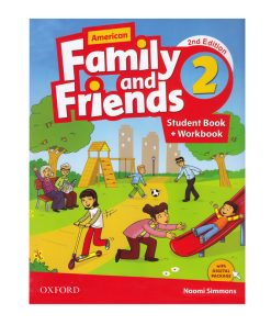 کتاب American Family And Friends 2 اثر Naomi Simmons انتشارات Oxford