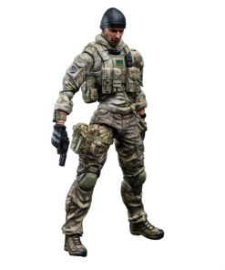 اکشن فیگور پلی آرت MEDAL OF HONOR کد 1173 ارتفاع 24 سانتی‌متر