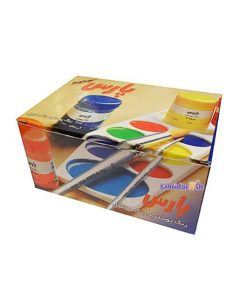 گواش 6 رنگ پارس کد 20