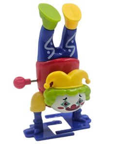 اسباب بازی کوکی ناب سل مدل دلقک بانمک حرکتی ارتفاع 10 سانتی متر کد FUNNY CLOWN NAAB002