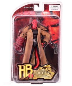 اکشن فیگور مزکو سری HB Series II مدل Hellboy
