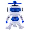 ربات اسباب‌بازی انسان‌نما مدل Dance Robot با حسگر تماسی و قابلیت راه رفتن و چرخش