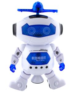 ربات اسباب‌بازی انسان‌نما مدل Dance Robot با حسگر تماسی و قابلیت راه رفتن و چرخش