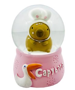 گوی چراغ‌دار مدل مینی Capybara طرح کوالا خرگوش عاشق کد D1623.15