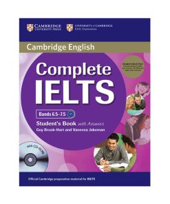 کتاب زبان Cambridge English Complete Ielts C1 همراه با کتاب کار و CD انتشارات کمبریج