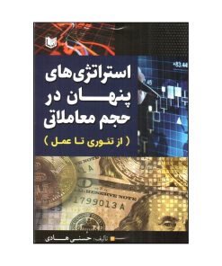 کتاب استراتژی های پنهان در حجم معاملاتی اثر حسنی هادی انتشارات آراد کتاب