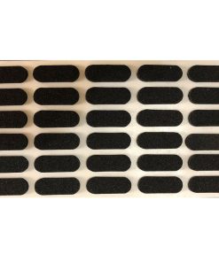 ضربه گیر کشو، درب، کابینت و کمد 2*1 مدل B30 بسته 30 عددی پشت چسب دار