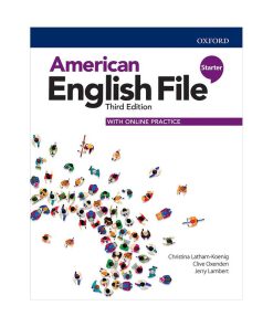 کتاب American english file starter 3rd edition اثر جمعی از نویسندگان انتشارات اکسفورد