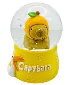 گوی چراغ‌دار مدل مینی Capybara طرح کوالا هویج عاشق کد C1623.15
