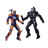 اکشن فیگور طرح مرد آهنی مدل WAR MACHINE and IRON MAN ارتفاع 16 سانتی‌متر مجموعه 2 عددی