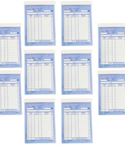 فاکتور فروش مدل 3210 کد 020 بسته 10 عددی