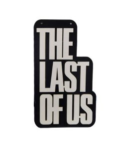 دیوارکوب مدل گیمینگ طرح لست او آس THE LAST OF US